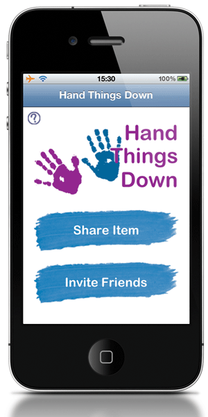 Download Hand Things Down Mobile iOS Application
